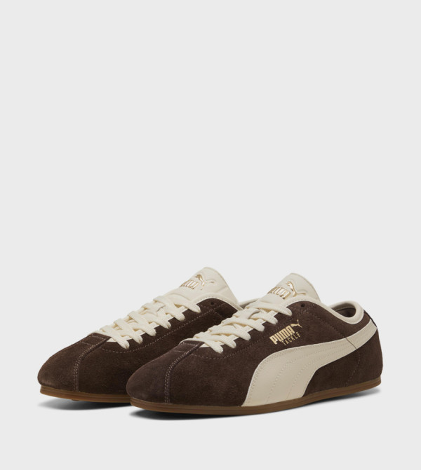 Puma  Sneakers - Brown Low Top