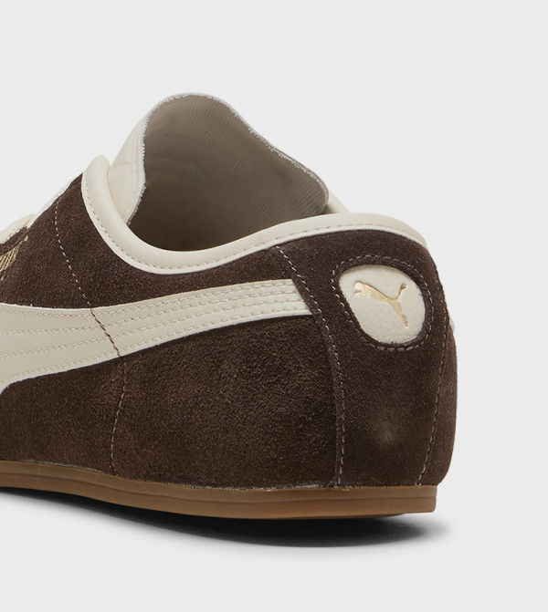 Puma  Sneakers - Brown Low Top