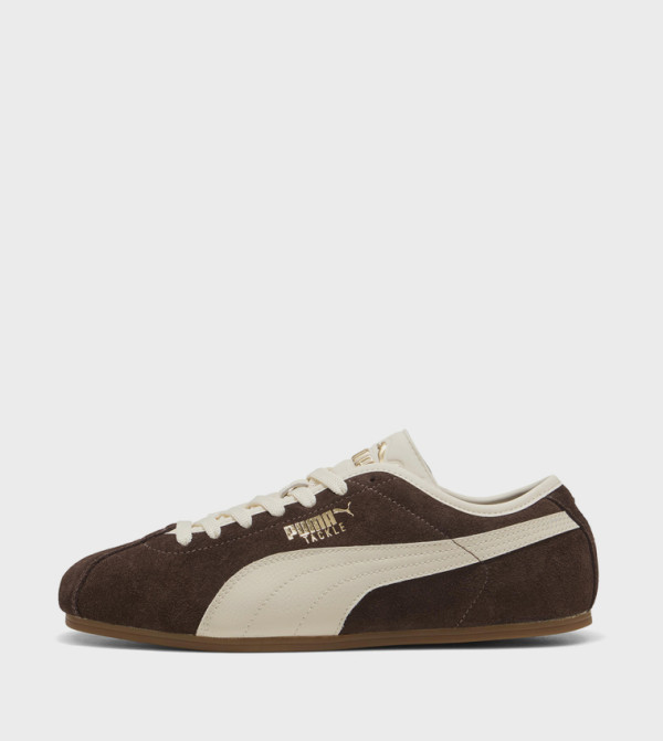Puma  Sneakers - Brown Low Top