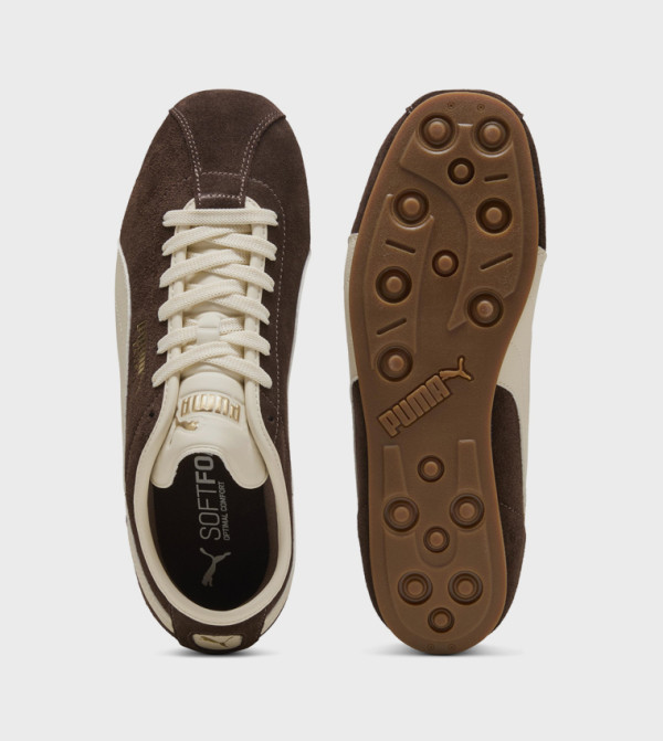 Puma  Sneakers - Brown Low Top