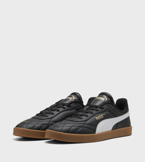 Puma  Shoes - Black Low Top