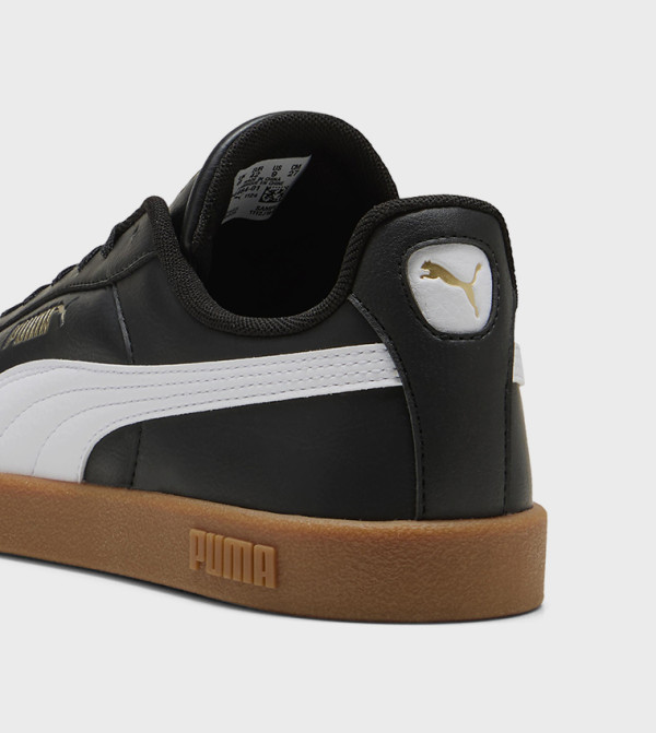 Puma  Shoes - Black Low Top
