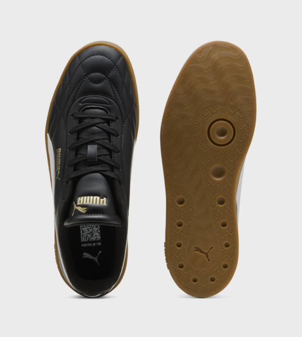 Puma  Shoes - Black Low Top