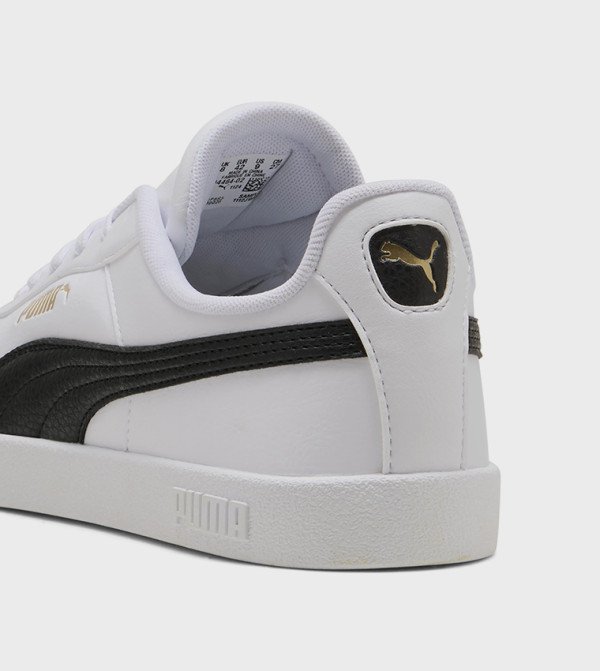 Puma Puma - White Low Top