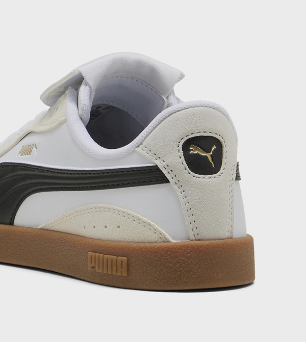 Puma Puma - White Low Top