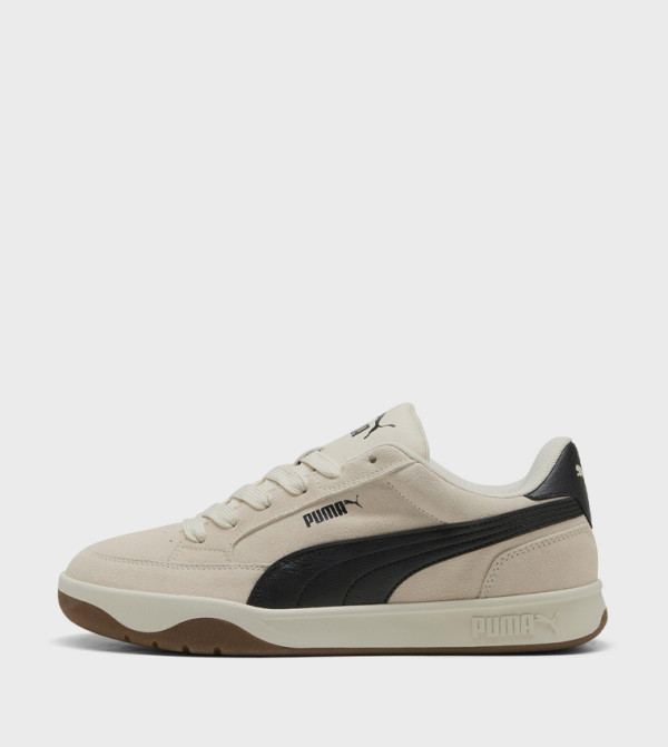 Puma  - Cream Low Top