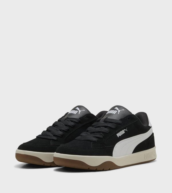 Puma  - Black Low Top