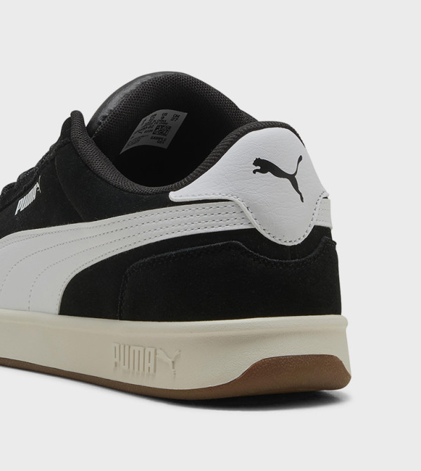 Puma  - Black Low Top