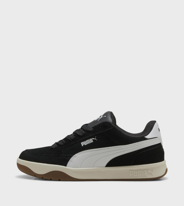 Puma  - Black Low Top
