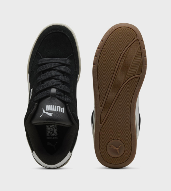 Puma  - Black Low Top