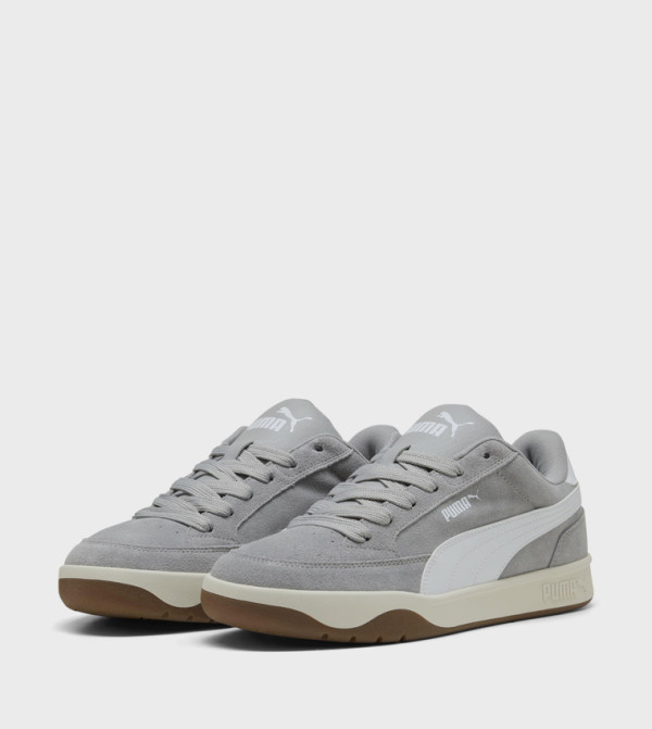 Puma Puma - Grey Low Top
