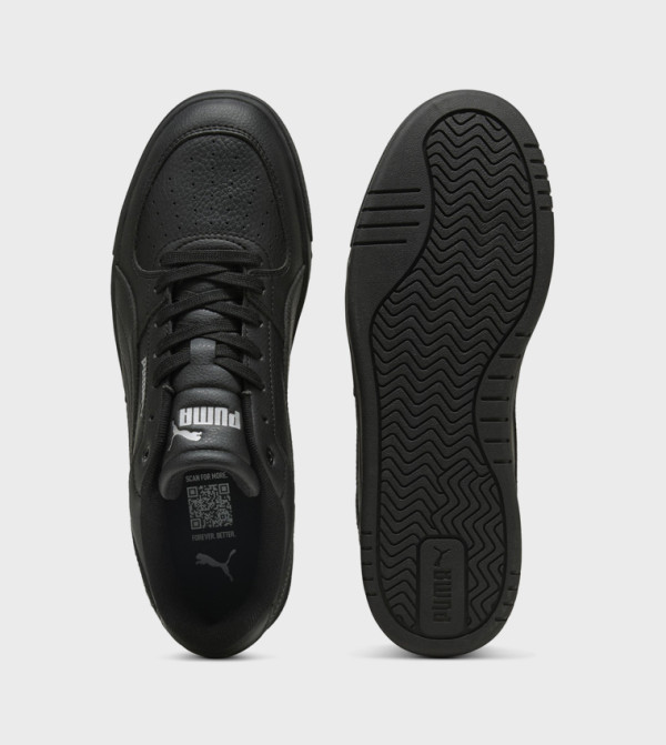 Puma Puma - Black Low Top