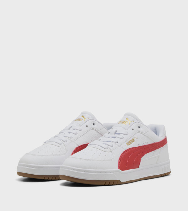 Puma  Shoes - White Low Top