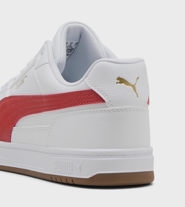Puma  Shoes - White Low Top