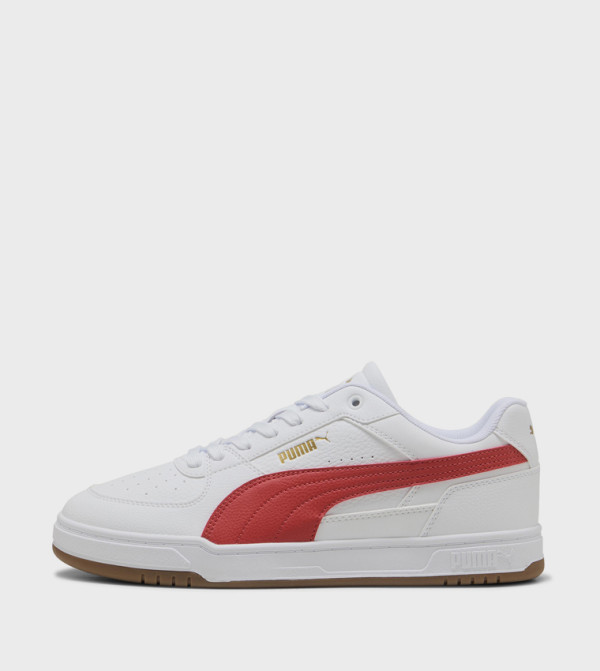 Puma  Shoes - White Low Top