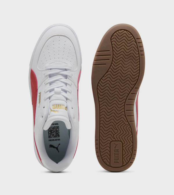 Puma  Shoes - White Low Top