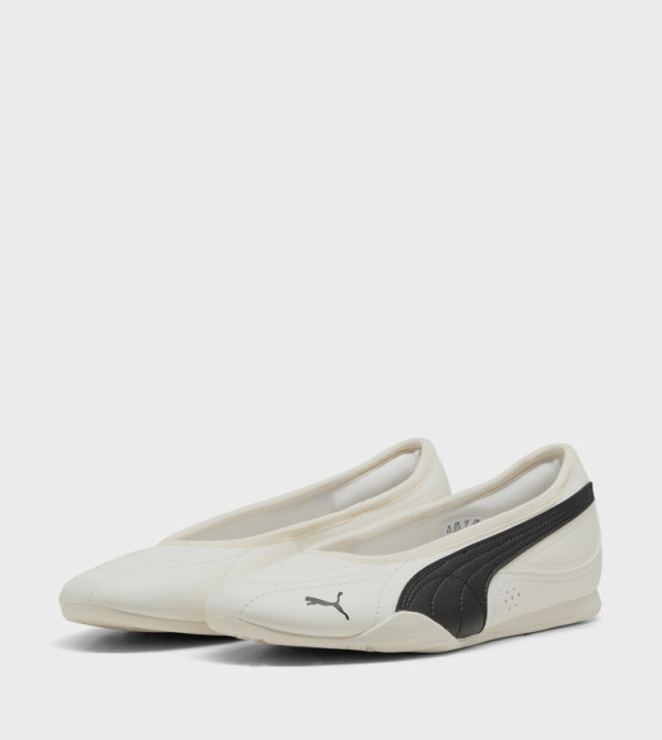 بوما بوما - أبيض أحذية برقبة منخفضة