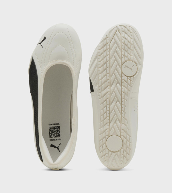 بوما بوما - أبيض أحذية برقبة منخفضة