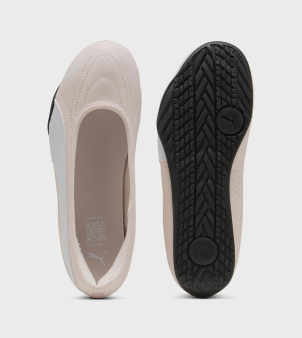 بوما بوما - وردي أحذية برقبة منخفضة