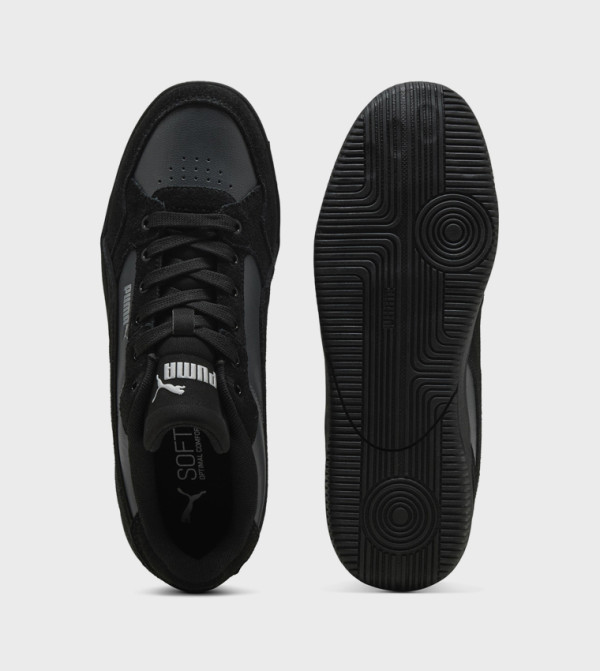 Puma Puma - Black Low Top