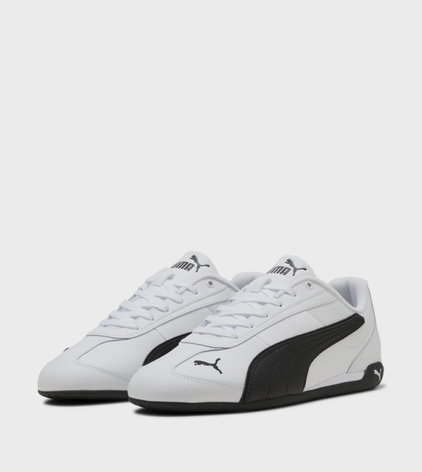 Puma Sneakers - White Low Top