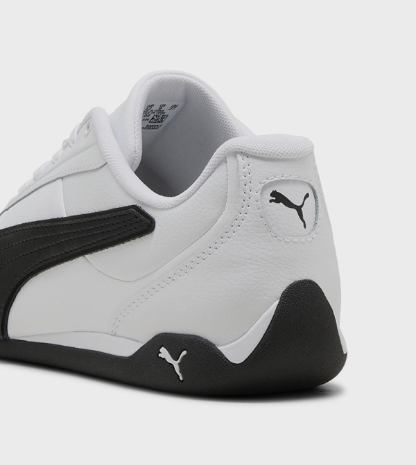 Puma Sneakers - White Low Top