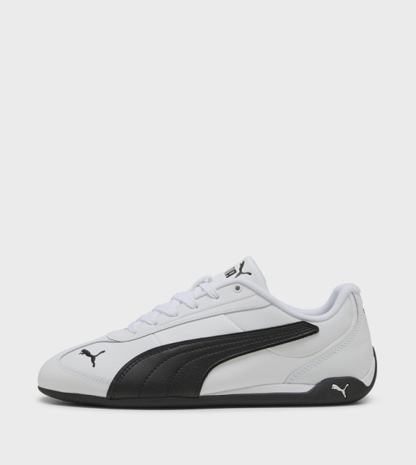 Puma Sneakers - White Low Top