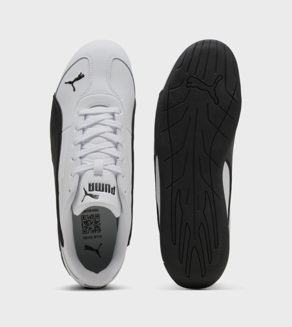 Puma Sneakers - White Low Top