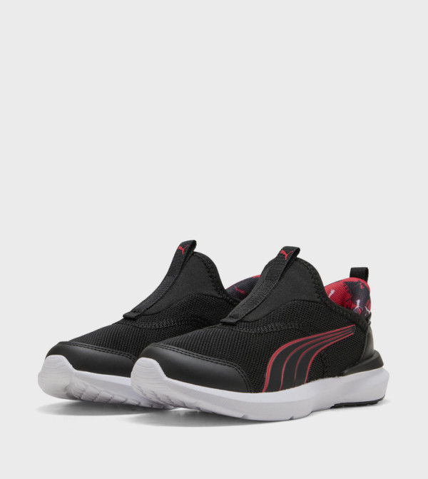 Puma  RUNNING & TRAINING - Black Low Top