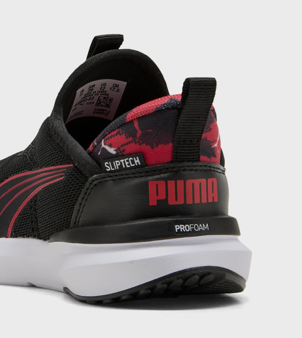 Puma  RUNNING & TRAINING - Black Low Top