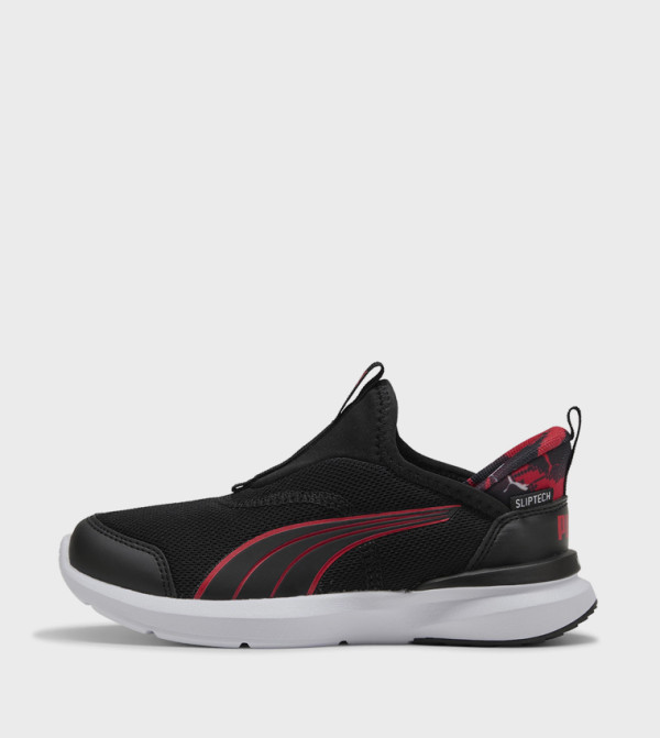Puma  RUNNING & TRAINING - Black Low Top