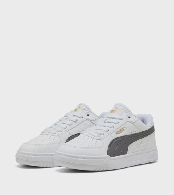 بوما بوما - أبيض أحذية برقبة منخفضة 