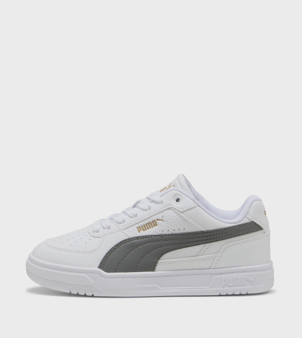 بوما بوما - أبيض أحذية برقبة منخفضة 