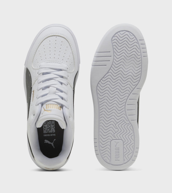 بوما بوما - أبيض أحذية برقبة منخفضة 