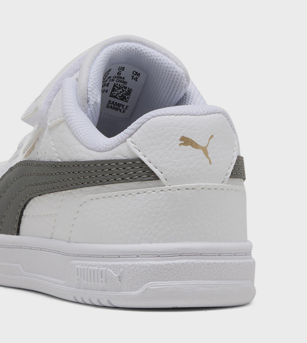 بوما بوما - أبيض أحذية برقبة منخفضة 