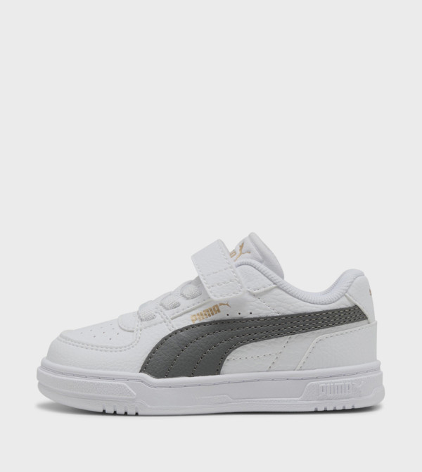 بوما بوما - أبيض أحذية برقبة منخفضة 