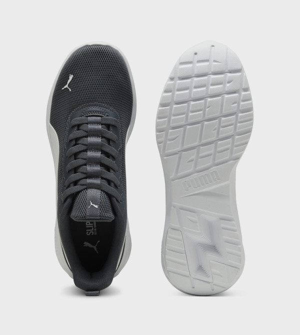 Puma Puma - Dark Grey Low Top