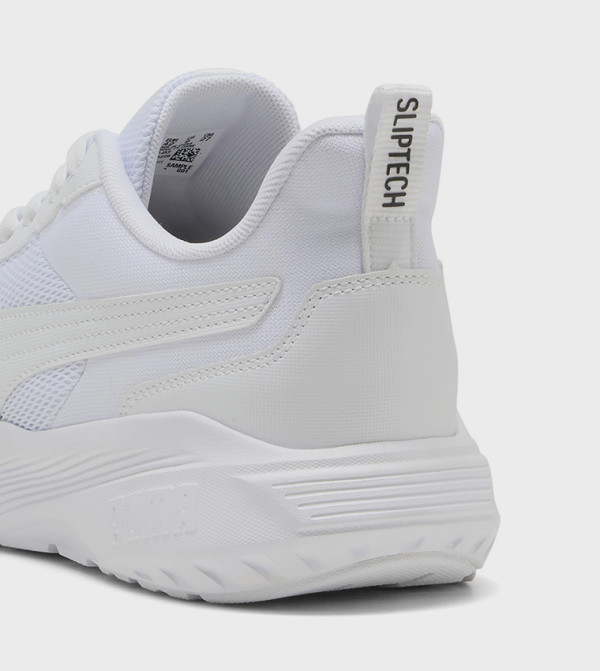 Puma - White Low Top