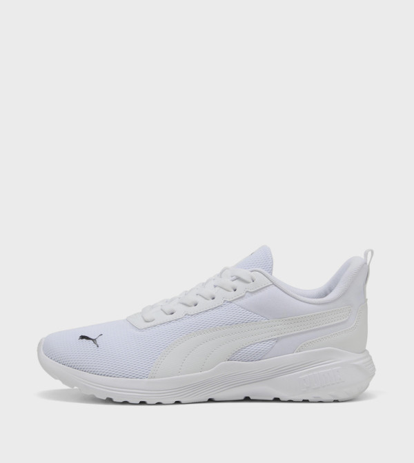 Puma - White Low Top