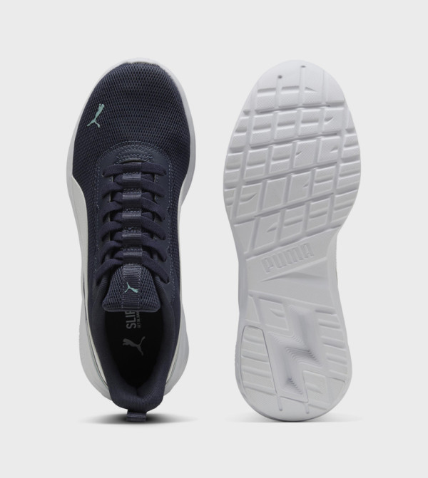 بوما بوما - أسود أحذية برقبة منخفضة 
