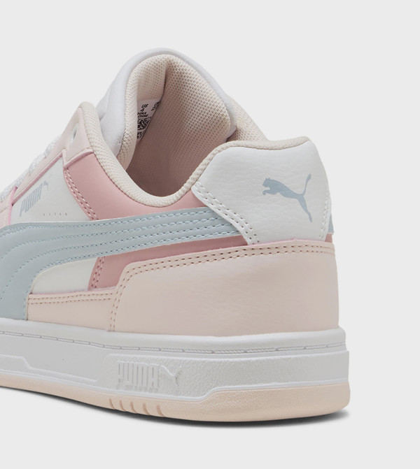 بوما بوما - وردي أحذية برقبة منخفضة 