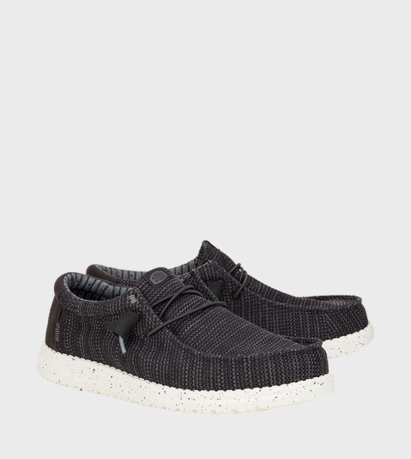 هاي دود  أحذية سهلة الارتداء - أسود سهل الارتداء