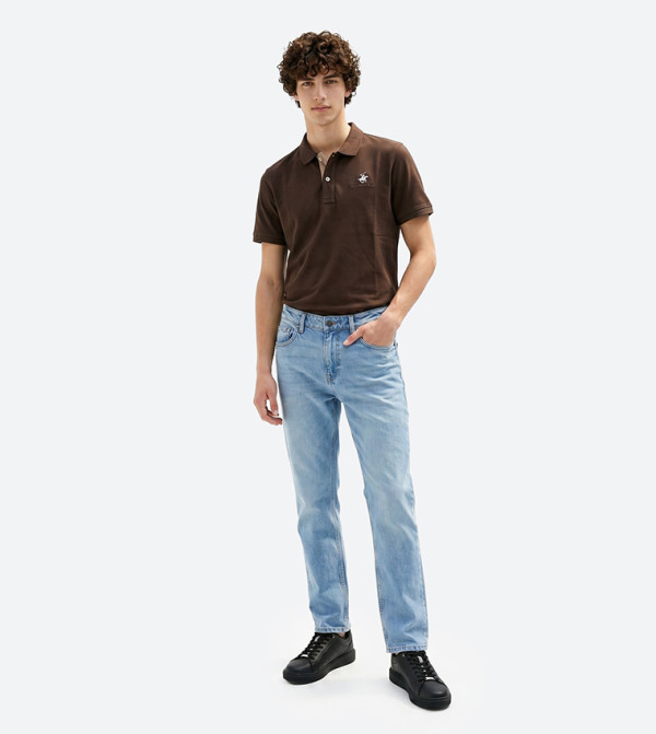 Beverly Hills Polo Club  Jeans - Blue Slim Jeans