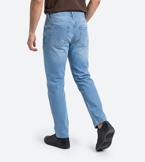 Beverly Hills Polo Club  Jeans - Blue Slim Jeans