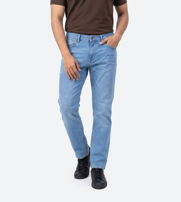 Beverly Hills Polo Club  Jeans - Blue Slim Jeans