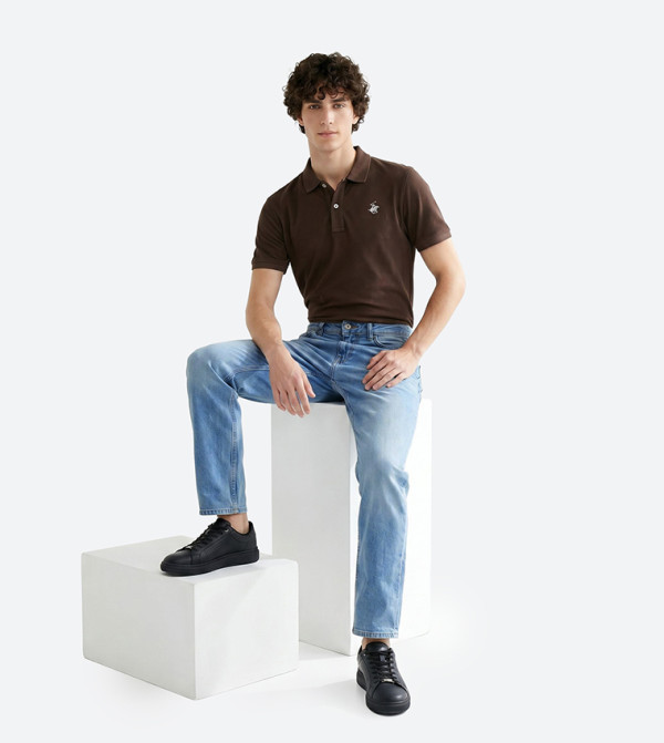 Beverly Hills Polo Club  Jeans - Blue Slim Jeans