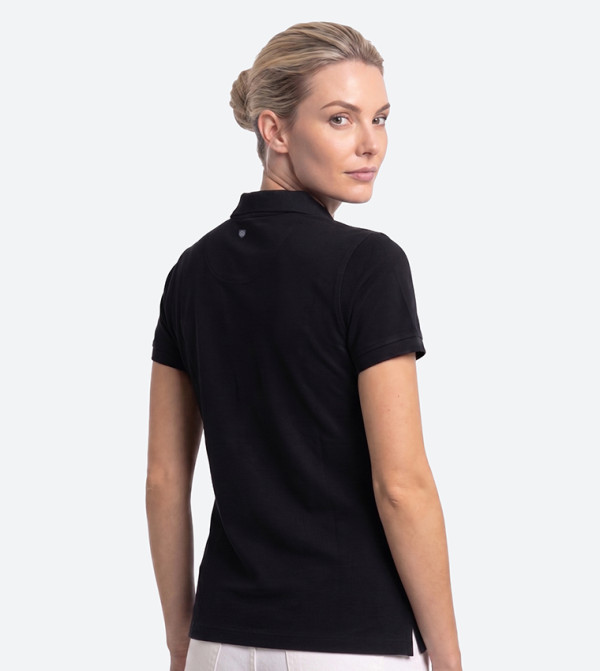 Beverly Hills Polo Club Beverly Hills Polo Club - BLACK Polo T-shirts