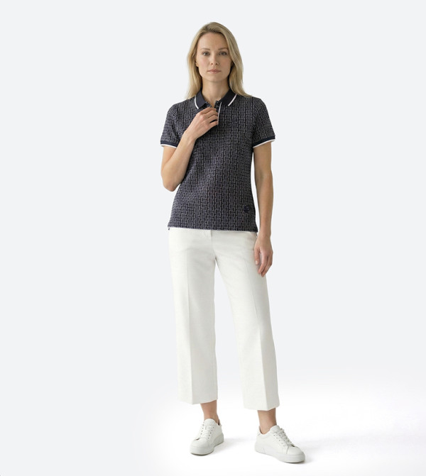 Beverly Hills Polo Club  Clothing - DARK NAVY Polo T-shirts