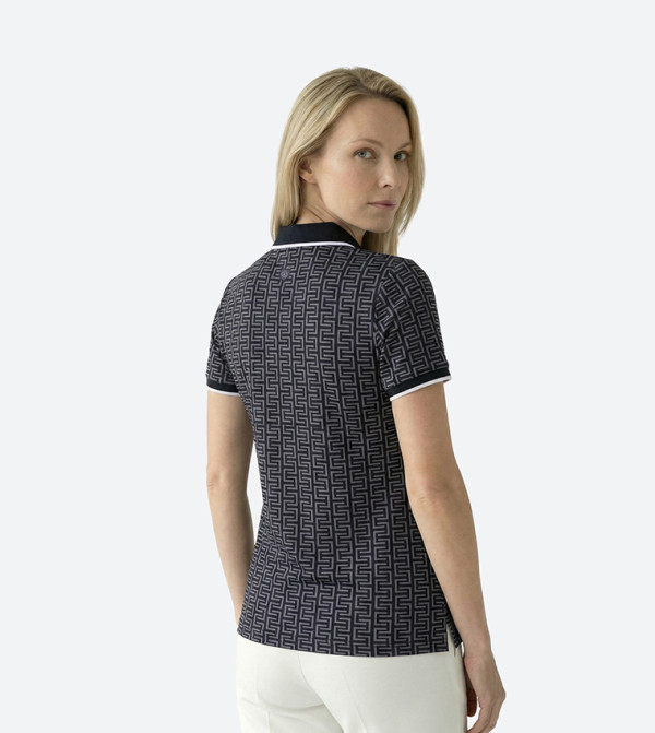 Beverly Hills Polo Club  Clothing - DARK NAVY Polo T-shirts