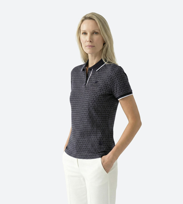 Beverly Hills Polo Club  Clothing - DARK NAVY Polo T-shirts
